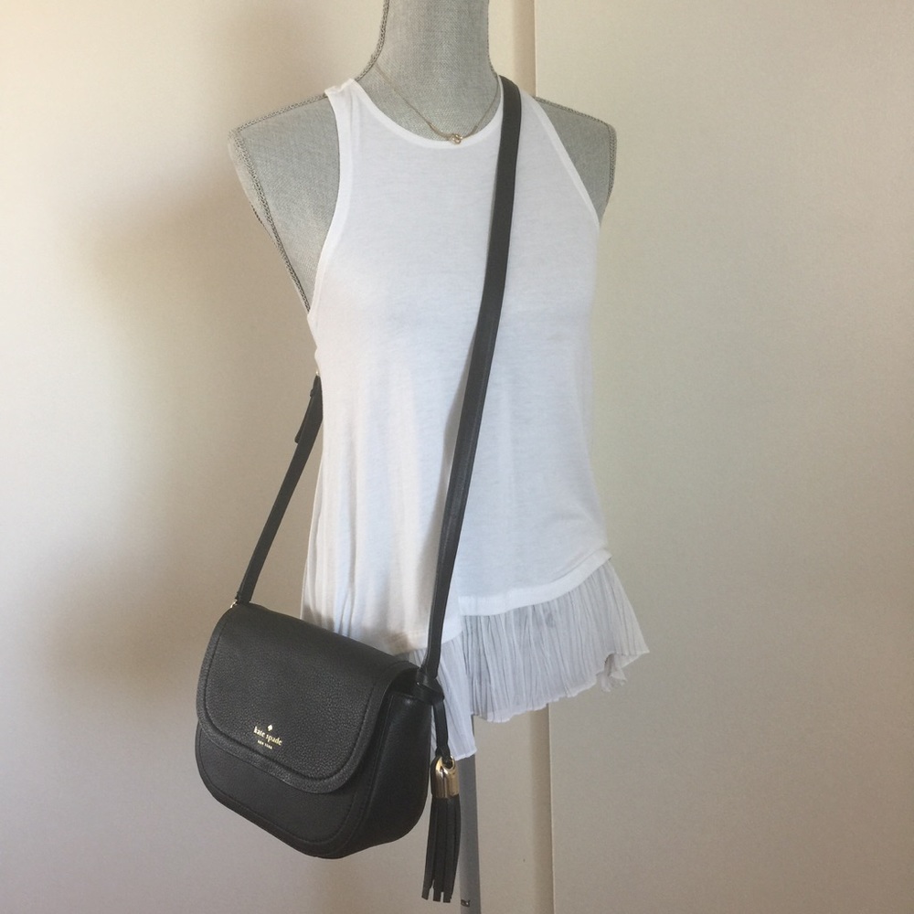 Small black Kate Spade Purse